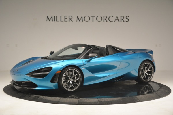 New 2019 McLaren 720S Spider for sale Sold at Bentley Greenwich in Greenwich CT 06830 1