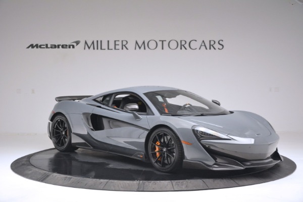 New 2019 McLaren 600LT Coupe for sale Sold at Bentley Greenwich in Greenwich CT 06830 10