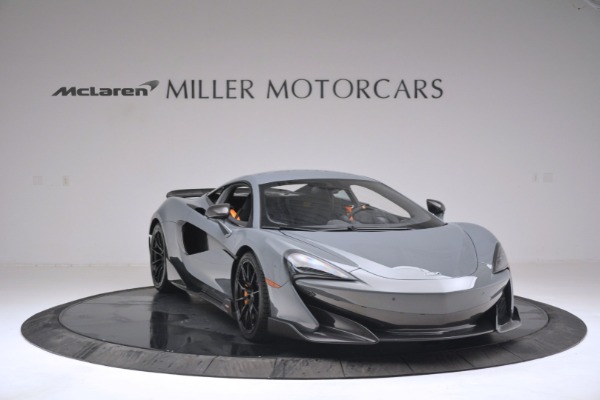 Used 2019 McLaren 600LT for sale $249,900 at Bentley Greenwich in Greenwich CT 06830 11