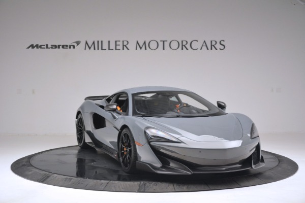 Used 2019 McLaren 600LT for sale Sold at Bentley Greenwich in Greenwich CT 06830 11