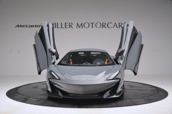 Used 2019 McLaren 600LT for sale $249,900 at Bentley Greenwich in Greenwich CT 06830 13