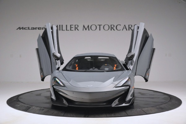 Used 2019 McLaren 600LT for sale Sold at Bentley Greenwich in Greenwich CT 06830 13