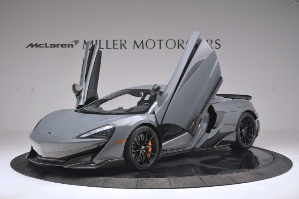 Used 2019 McLaren 600LT for sale $249,900 at Bentley Greenwich in Greenwich CT 06830 14