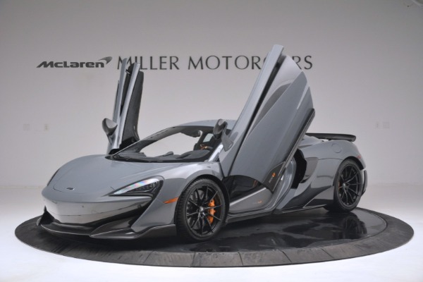 Used 2019 McLaren 600LT for sale Sold at Bentley Greenwich in Greenwich CT 06830 14