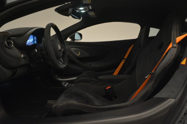 Used 2019 McLaren 600LT for sale Sold at Bentley Greenwich in Greenwich CT 06830 18