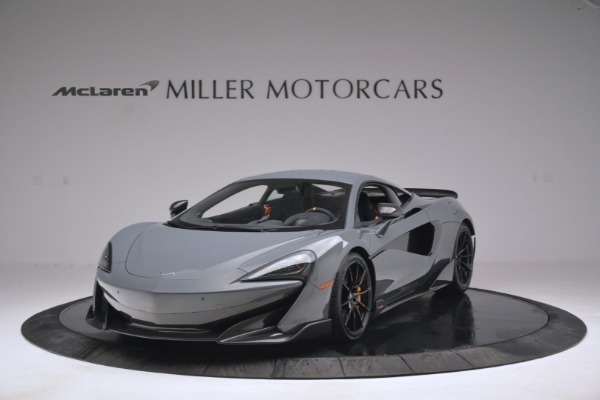 Used 2019 McLaren 600LT for sale Sold at Bentley Greenwich in Greenwich CT 06830 2