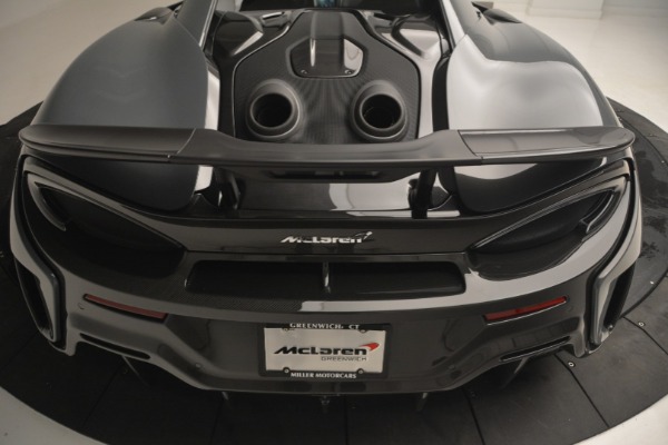 Used 2019 McLaren 600LT for sale Sold at Bentley Greenwich in Greenwich CT 06830 26