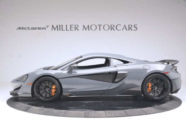 Used 2019 McLaren 600LT for sale Sold at Bentley Greenwich in Greenwich CT 06830 3