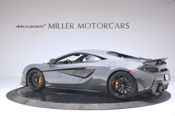 Used 2019 McLaren 600LT for sale $249,900 at Bentley Greenwich in Greenwich CT 06830 4