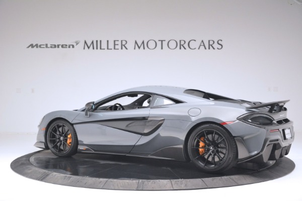 Used 2019 McLaren 600LT for sale Sold at Bentley Greenwich in Greenwich CT 06830 4