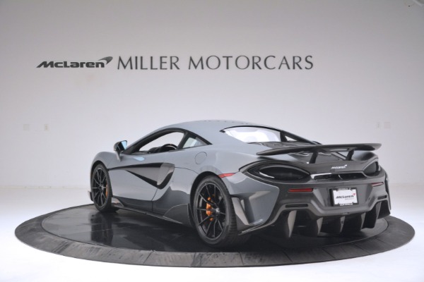 Used 2019 McLaren 600LT for sale Sold at Bentley Greenwich in Greenwich CT 06830 5