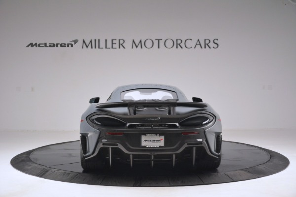 Used 2019 McLaren 600LT for sale $249,900 at Bentley Greenwich in Greenwich CT 06830 6