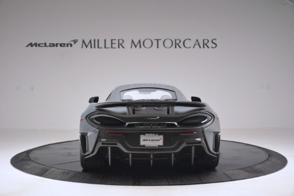 Used 2019 McLaren 600LT for sale Sold at Bentley Greenwich in Greenwich CT 06830 6