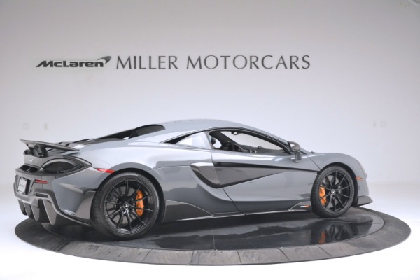 Used 2019 McLaren 600LT for sale $249,900 at Bentley Greenwich in Greenwich CT 06830 8