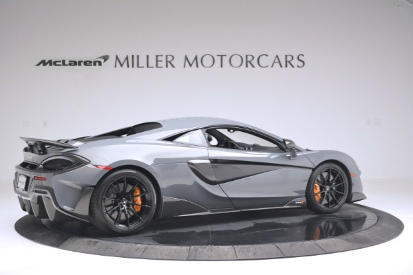 Used 2019 McLaren 600LT for sale Sold at Bentley Greenwich in Greenwich CT 06830 8