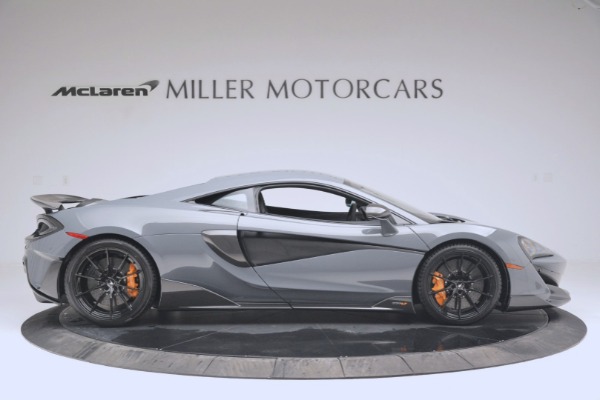 Used 2019 McLaren 600LT for sale $249,900 at Bentley Greenwich in Greenwich CT 06830 9
