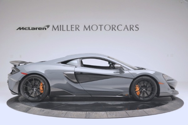 Used 2019 McLaren 600LT for sale Sold at Bentley Greenwich in Greenwich CT 06830 9