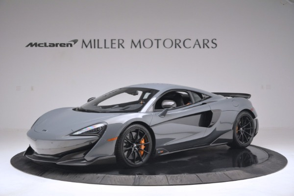 Used 2019 McLaren 600LT for sale $249,900 at Bentley Greenwich in Greenwich CT 06830 1