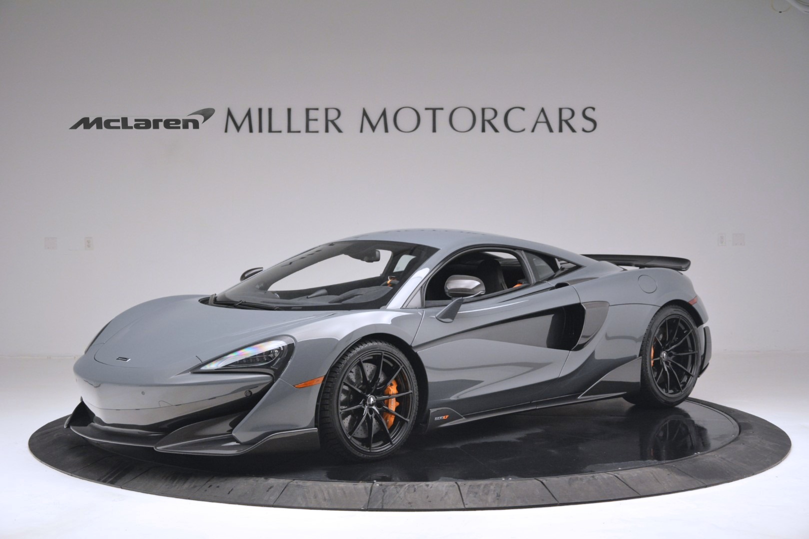 Used 2019 McLaren 600LT for sale Sold at Bentley Greenwich in Greenwich CT 06830 1