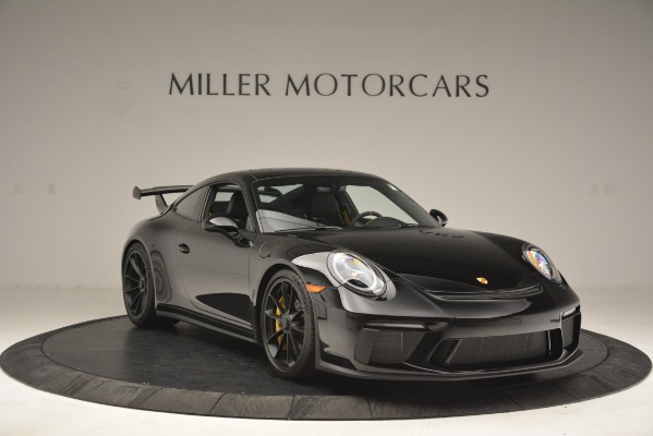 Used 2018 Porsche 911 GT3 for sale Sold at Bentley Greenwich in Greenwich CT 06830 11