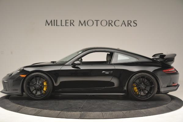 Used 2018 Porsche 911 GT3 for sale Sold at Bentley Greenwich in Greenwich CT 06830 2