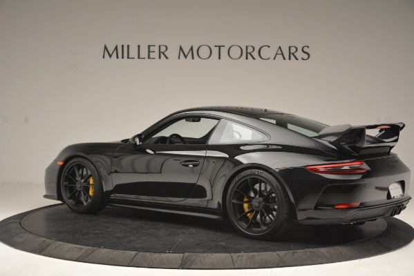 Used 2018 Porsche 911 GT3 for sale Sold at Bentley Greenwich in Greenwich CT 06830 3