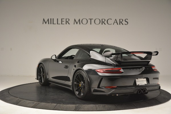 Used 2018 Porsche 911 GT3 for sale Sold at Bentley Greenwich in Greenwich CT 06830 4