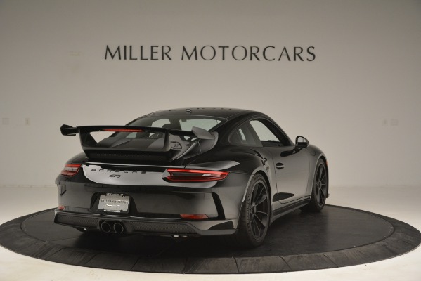 Used 2018 Porsche 911 GT3 for sale Sold at Bentley Greenwich in Greenwich CT 06830 7