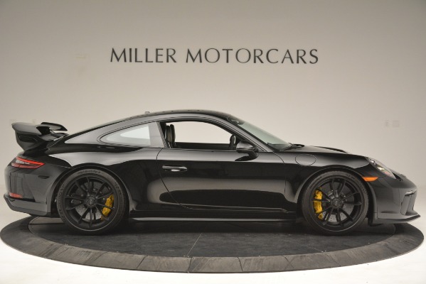 Used 2018 Porsche 911 GT3 for sale Sold at Bentley Greenwich in Greenwich CT 06830 9