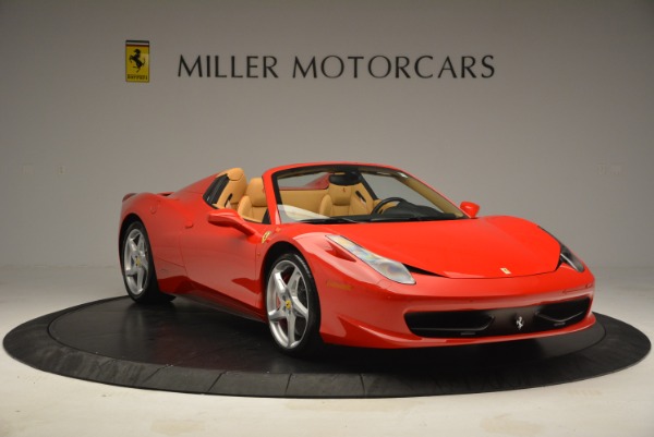 Used 2013 Ferrari 458 Spider for sale Sold at Bentley Greenwich in Greenwich CT 06830 11