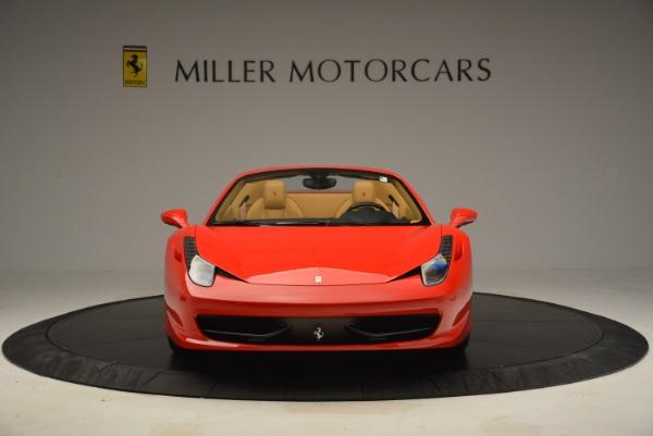 Used 2013 Ferrari 458 Spider for sale Sold at Bentley Greenwich in Greenwich CT 06830 12