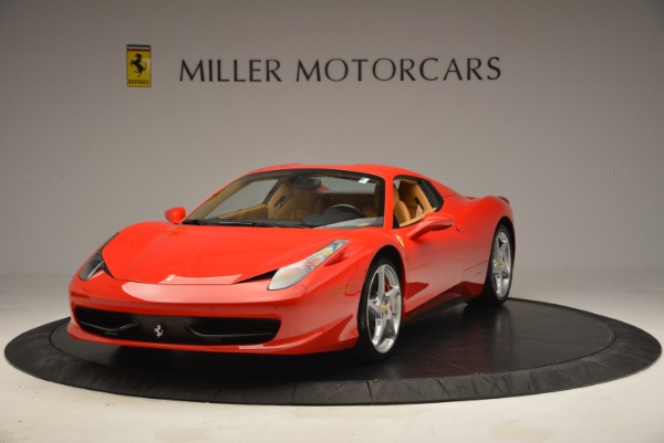 Used 2013 Ferrari 458 Spider for sale Sold at Bentley Greenwich in Greenwich CT 06830 13