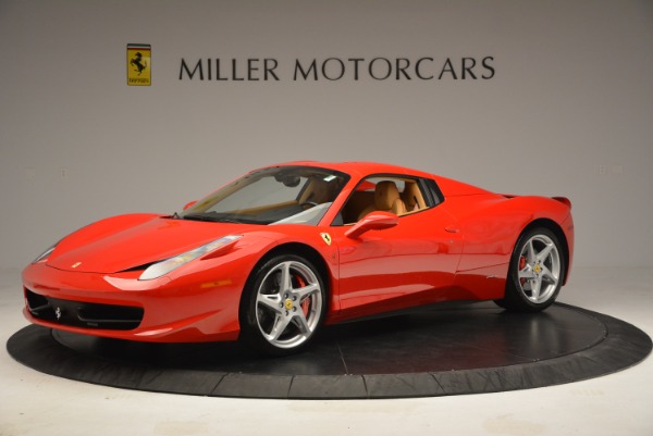 Used 2013 Ferrari 458 Spider for sale Sold at Bentley Greenwich in Greenwich CT 06830 14