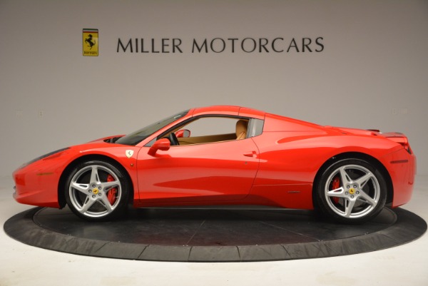 Used 2013 Ferrari 458 Spider for sale Sold at Bentley Greenwich in Greenwich CT 06830 15