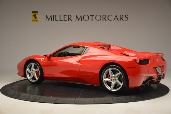 Used 2013 Ferrari 458 Spider for sale Sold at Bentley Greenwich in Greenwich CT 06830 16