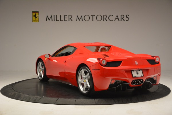 Used 2013 Ferrari 458 Spider for sale Sold at Bentley Greenwich in Greenwich CT 06830 17