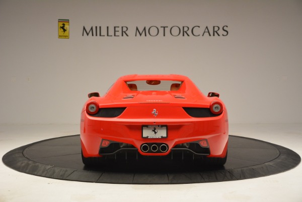 Used 2013 Ferrari 458 Spider for sale Sold at Bentley Greenwich in Greenwich CT 06830 18