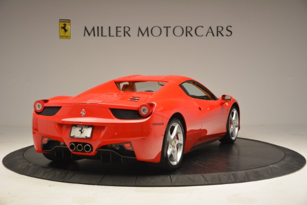 Used 2013 Ferrari 458 Spider for sale Sold at Bentley Greenwich in Greenwich CT 06830 19