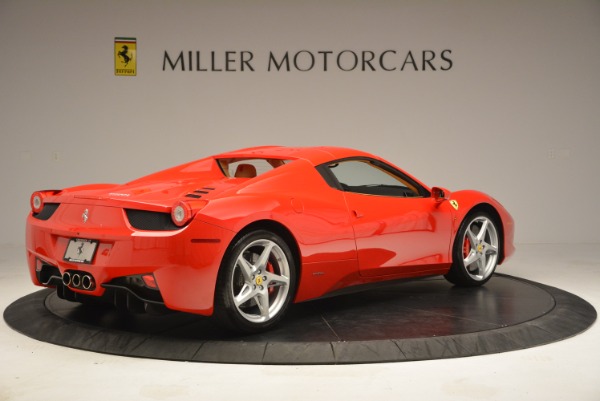 Used 2013 Ferrari 458 Spider for sale Sold at Bentley Greenwich in Greenwich CT 06830 20