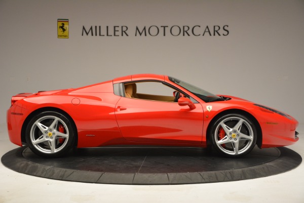 Used 2013 Ferrari 458 Spider for sale Sold at Bentley Greenwich in Greenwich CT 06830 21