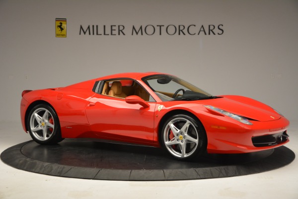 Used 2013 Ferrari 458 Spider for sale Sold at Bentley Greenwich in Greenwich CT 06830 22