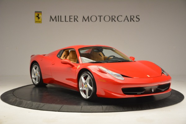 Used 2013 Ferrari 458 Spider for sale Sold at Bentley Greenwich in Greenwich CT 06830 23