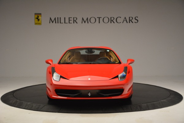 Used 2013 Ferrari 458 Spider for sale Sold at Bentley Greenwich in Greenwich CT 06830 24