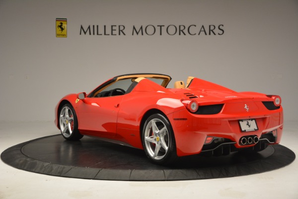 Used 2013 Ferrari 458 Spider for sale Sold at Bentley Greenwich in Greenwich CT 06830 5