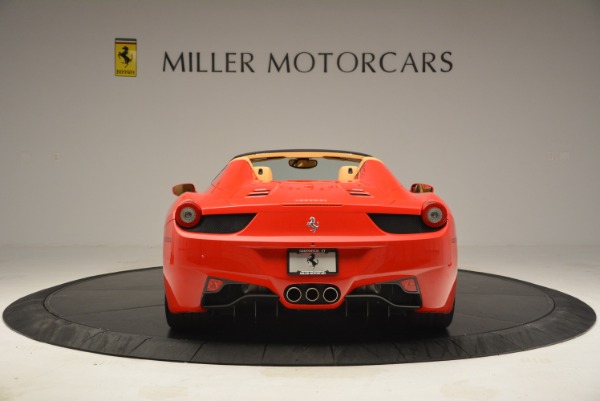 Used 2013 Ferrari 458 Spider for sale Sold at Bentley Greenwich in Greenwich CT 06830 6