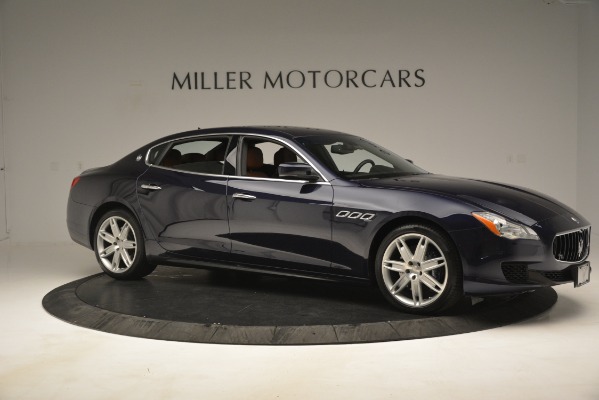 Used 2015 Maserati Quattroporte S Q4 for sale Sold at Bentley Greenwich in Greenwich CT 06830 10