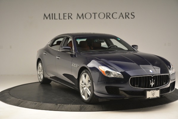 Used 2015 Maserati Quattroporte S Q4 for sale Sold at Bentley Greenwich in Greenwich CT 06830 11