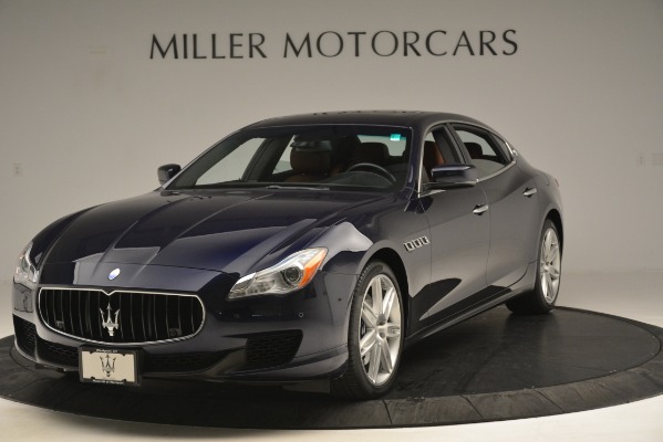 Used 2015 Maserati Quattroporte S Q4 for sale Sold at Bentley Greenwich in Greenwich CT 06830 1