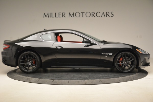 New 2018 Maserati GranTurismo Sport for sale Sold at Bentley Greenwich in Greenwich CT 06830 8