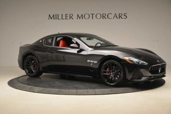 New 2018 Maserati GranTurismo Sport for sale Sold at Bentley Greenwich in Greenwich CT 06830 9